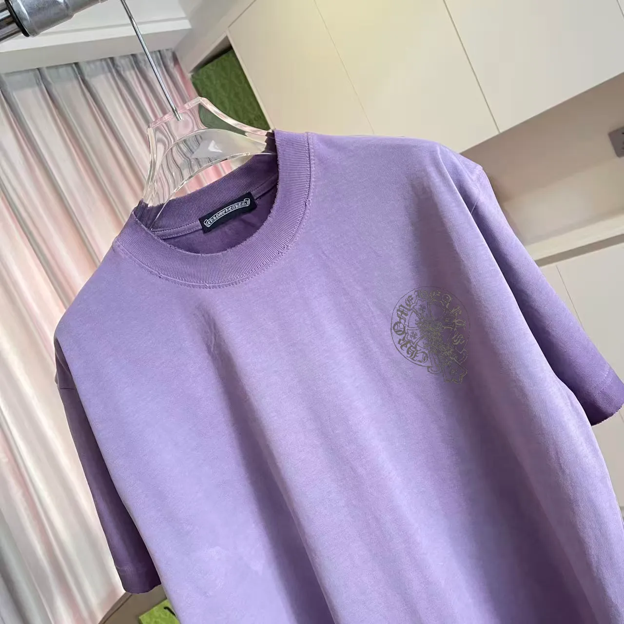 ch *2026 New Arrival t g Same Style Size：S M L XL XXL ：White Purple Gray